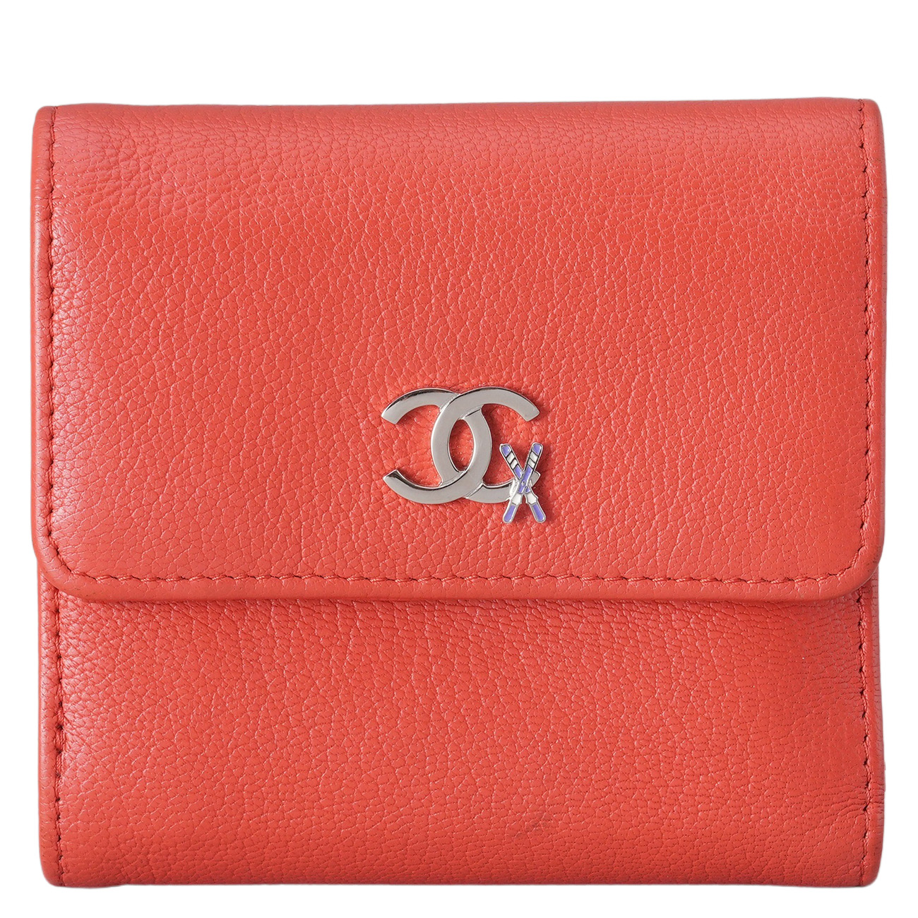 CHANEL(USED)샤넬 시즌 반지갑