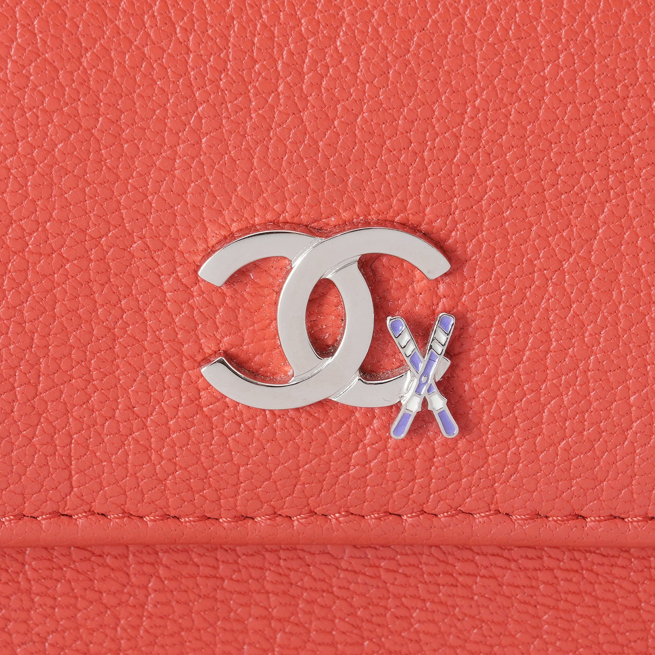 CHANEL(USED)샤넬 시즌 반지갑