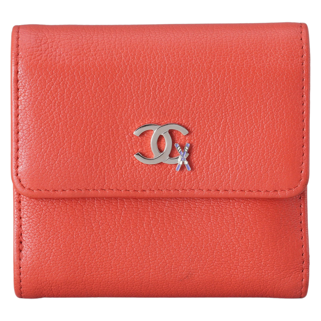 CHANEL(USED)샤넬 시즌 반지갑