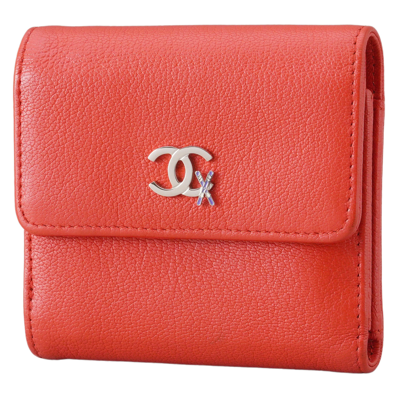 CHANEL(USED)샤넬 시즌 반지갑