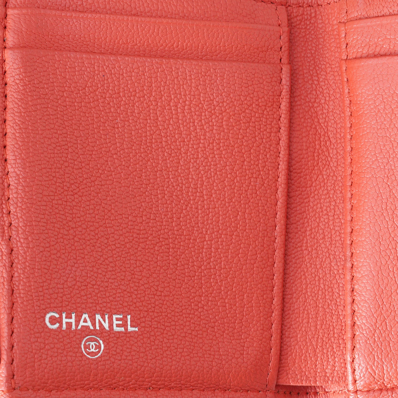 CHANEL(USED)샤넬 시즌 반지갑