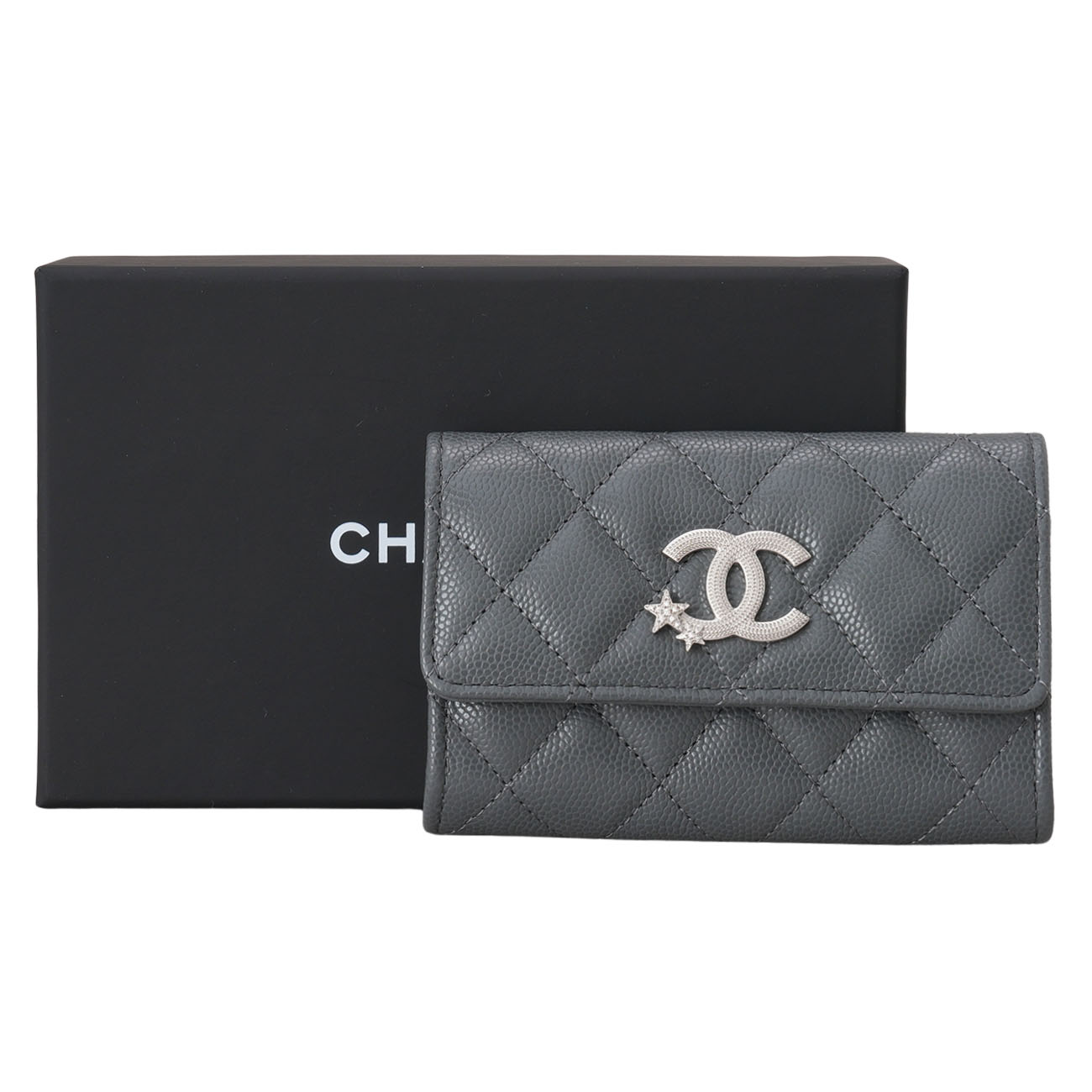 CHANEL(NEW)샤넬 AP3729 시즌 스타 플랩 카드지갑 (새상품) NEW PRODUCT