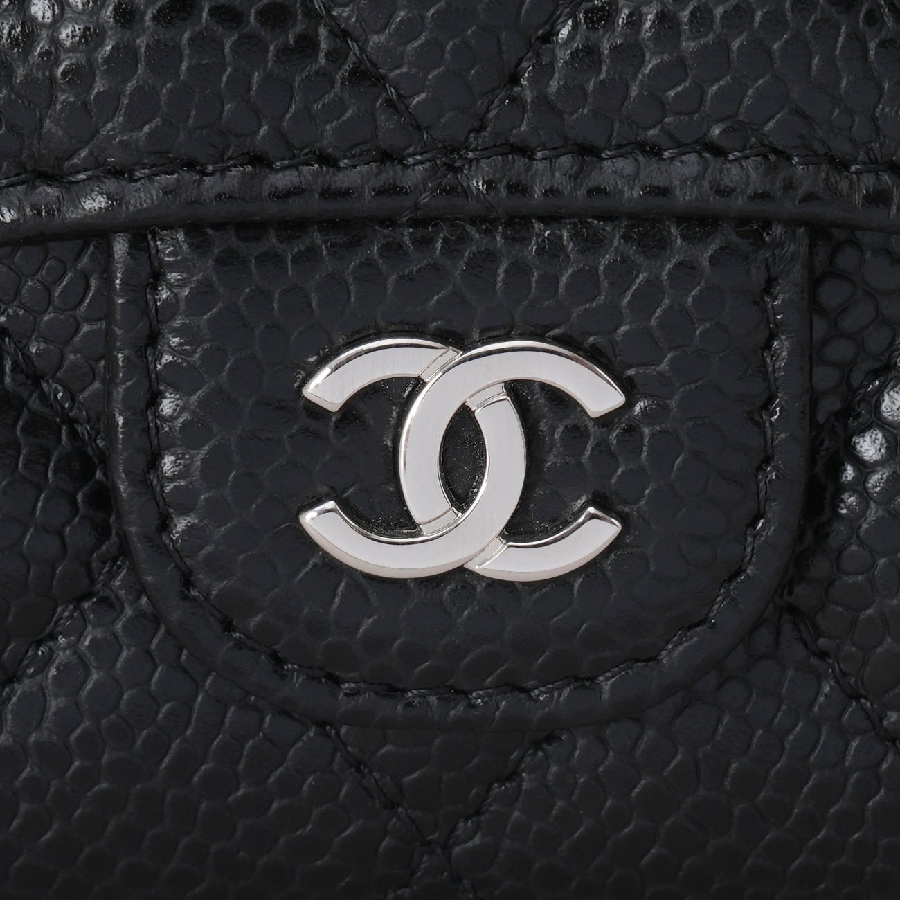 CHANEL(USED)샤넬 캐비어 클래식 카드지갑