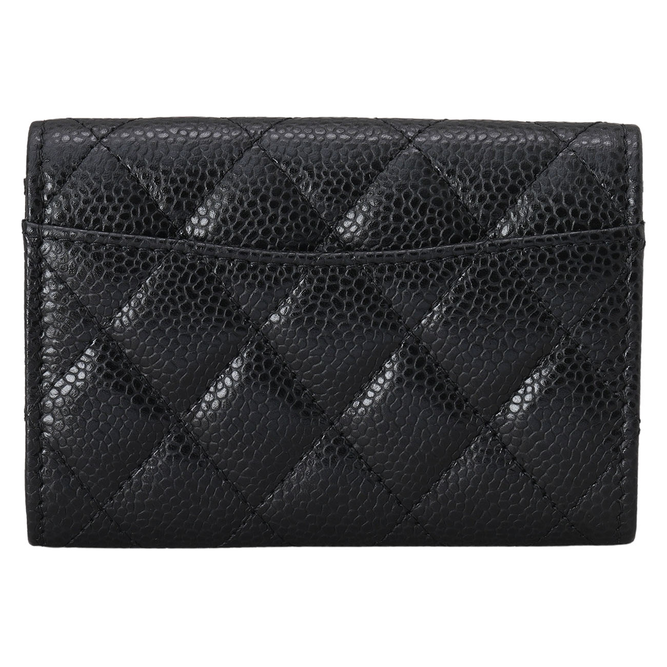 CHANEL(USED)샤넬 캐비어 클래식 카드지갑