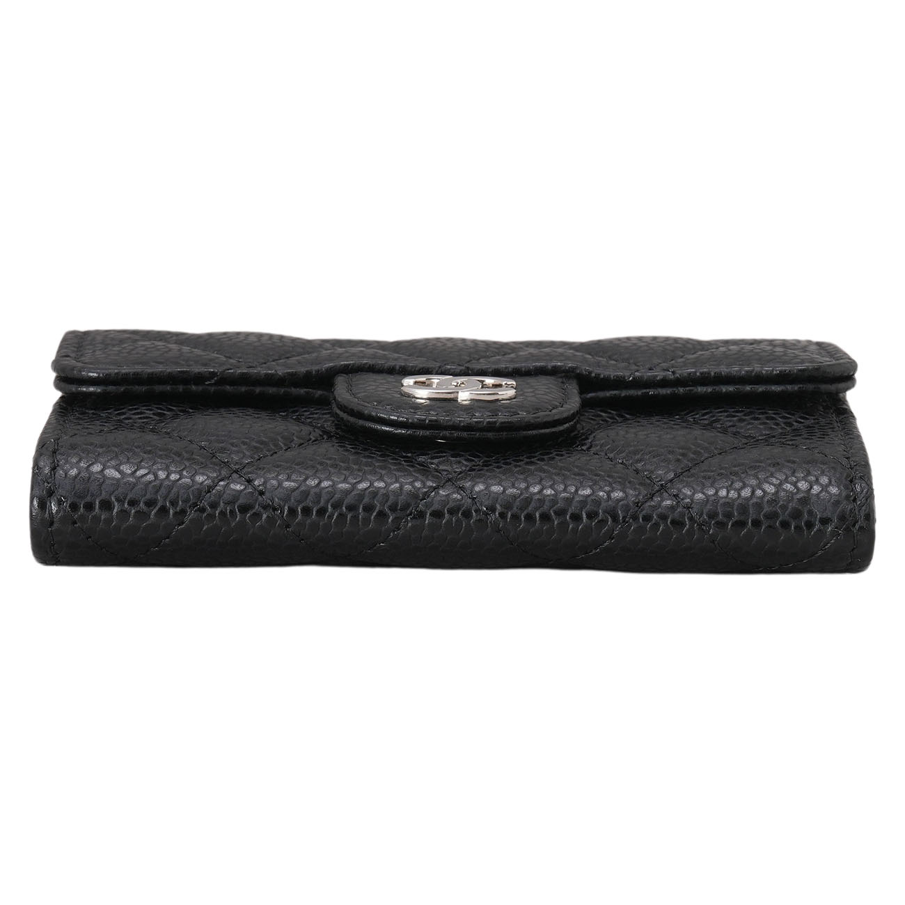 CHANEL(USED)샤넬 캐비어 클래식 카드지갑