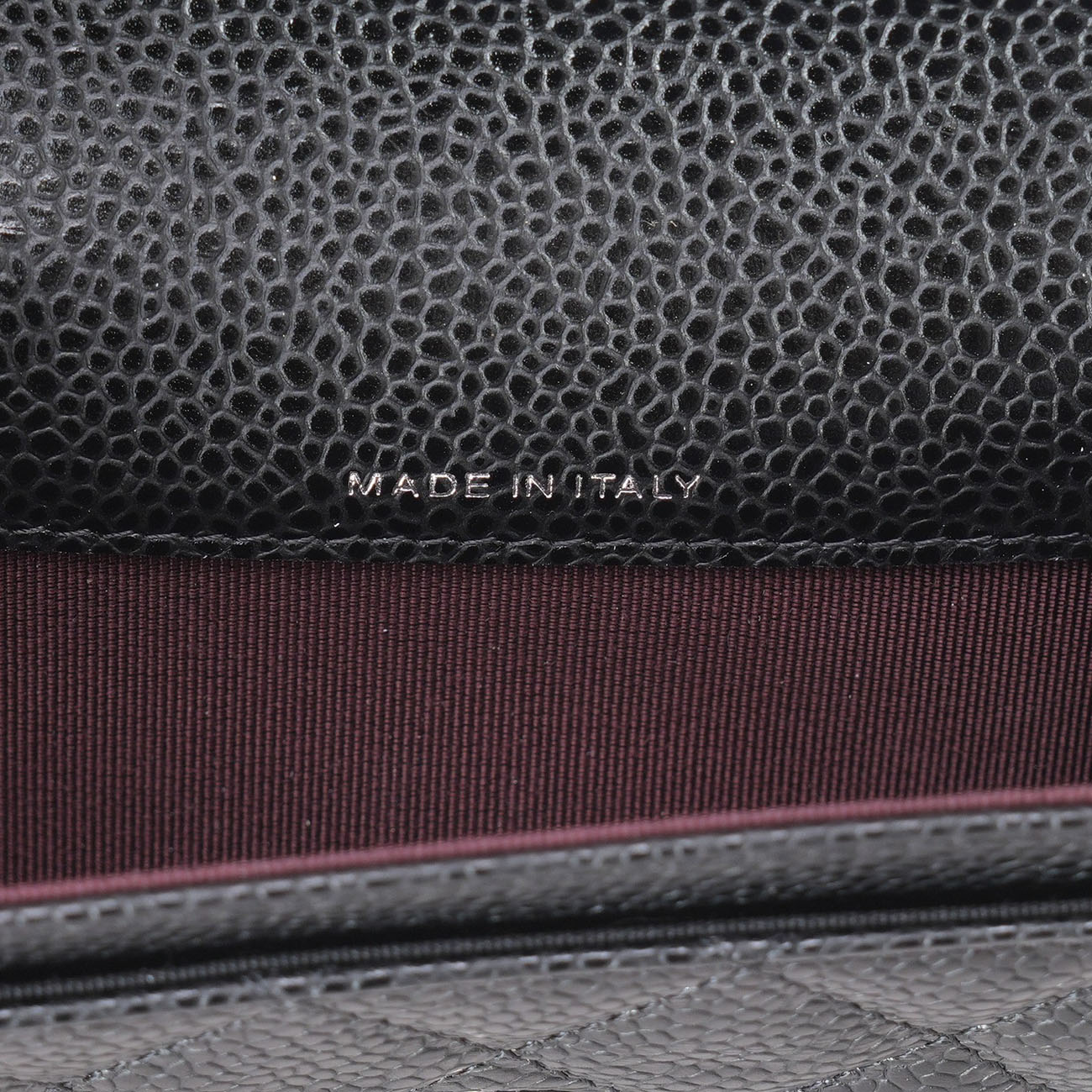 CHANEL(USED)샤넬 캐비어 클래식 카드지갑
