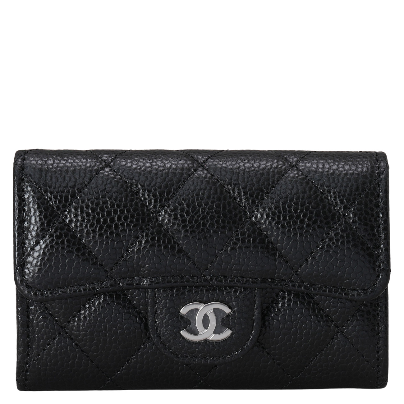 CHANEL(NEW)샤넬 AP0214 캐비어 클래식 카드지갑 (새상품) NEW PRODUCT