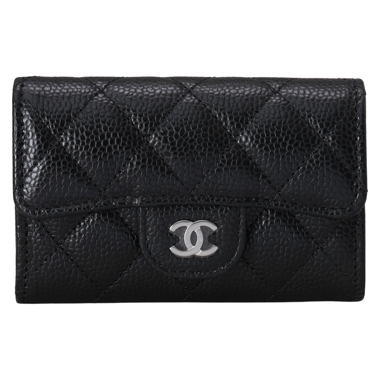 CHANEL(NEW)샤넬 AP0214 캐비어 클래식 카드지갑 (새상품) NEW PRODUCT