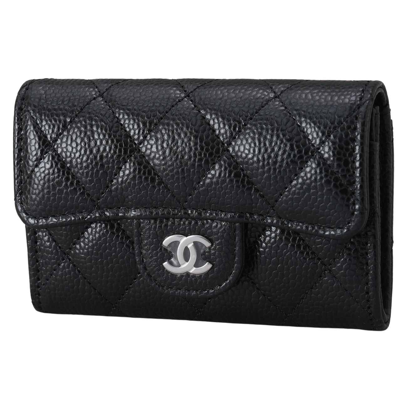 CHANEL(NEW)샤넬 AP0214 캐비어 클래식 카드지갑 (새상품) NEW PRODUCT