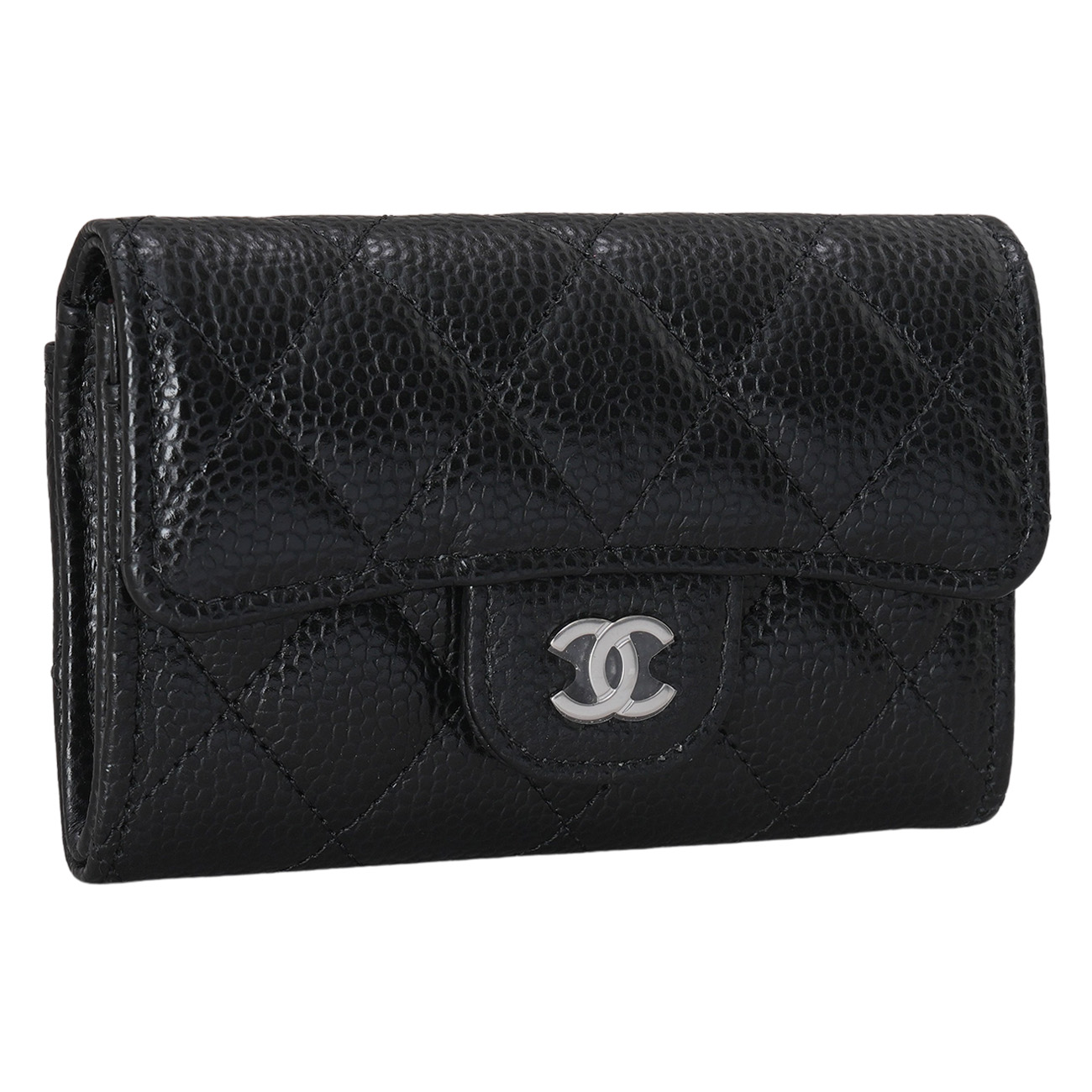 CHANEL(NEW)샤넬 AP0214 캐비어 클래식 카드지갑 (새상품) NEW PRODUCT