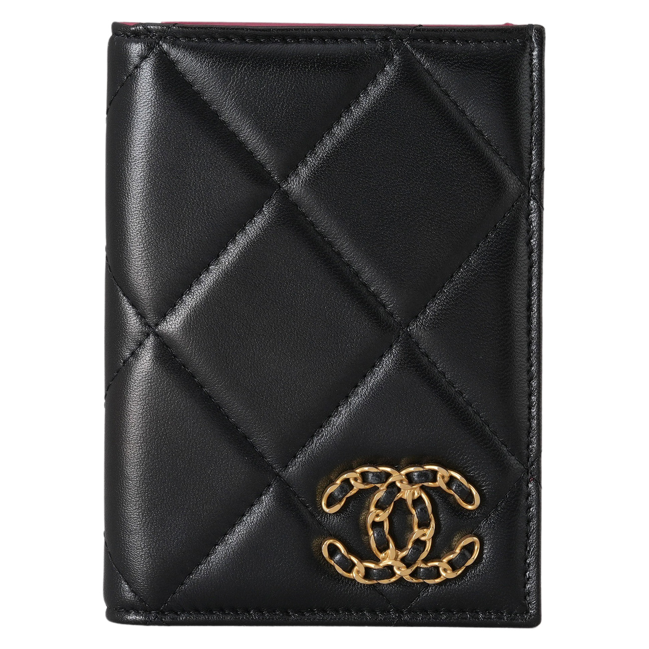 CHANEL(USED)샤넬 19 패스포트 월릿