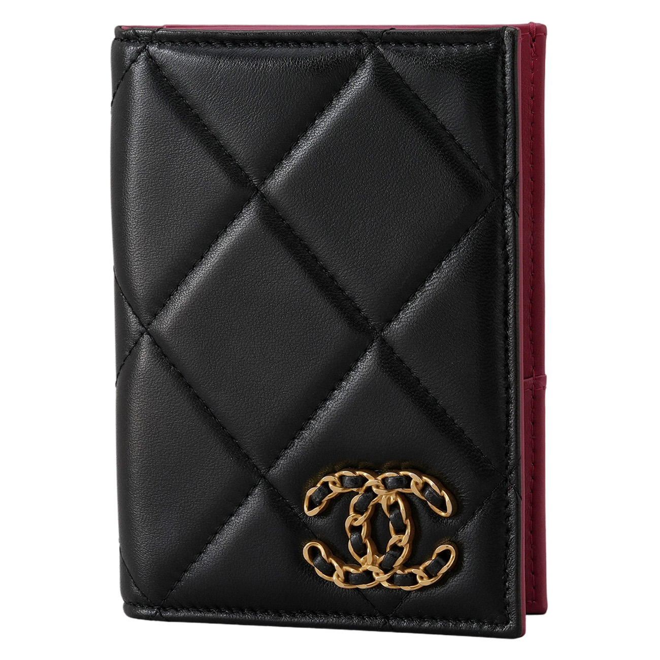 CHANEL(USED)샤넬 19 패스포트 월릿