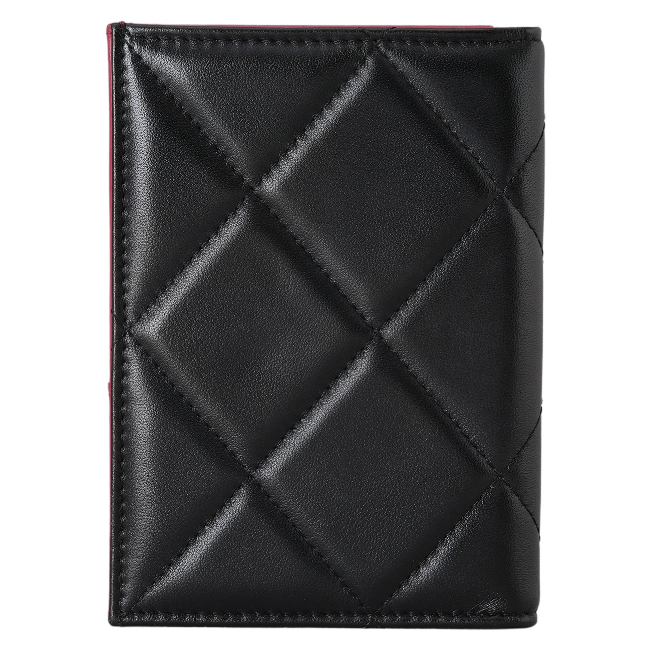 CHANEL(USED)샤넬 19 패스포트 월릿