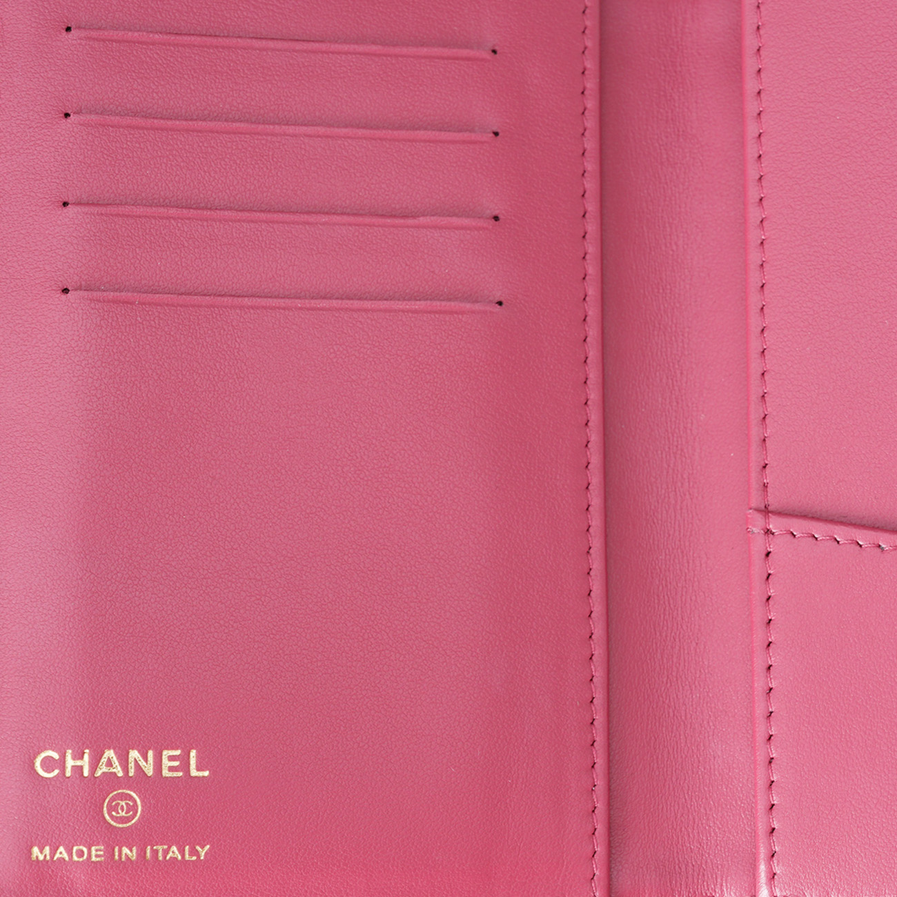 CHANEL(USED)샤넬 19 패스포트 월릿
