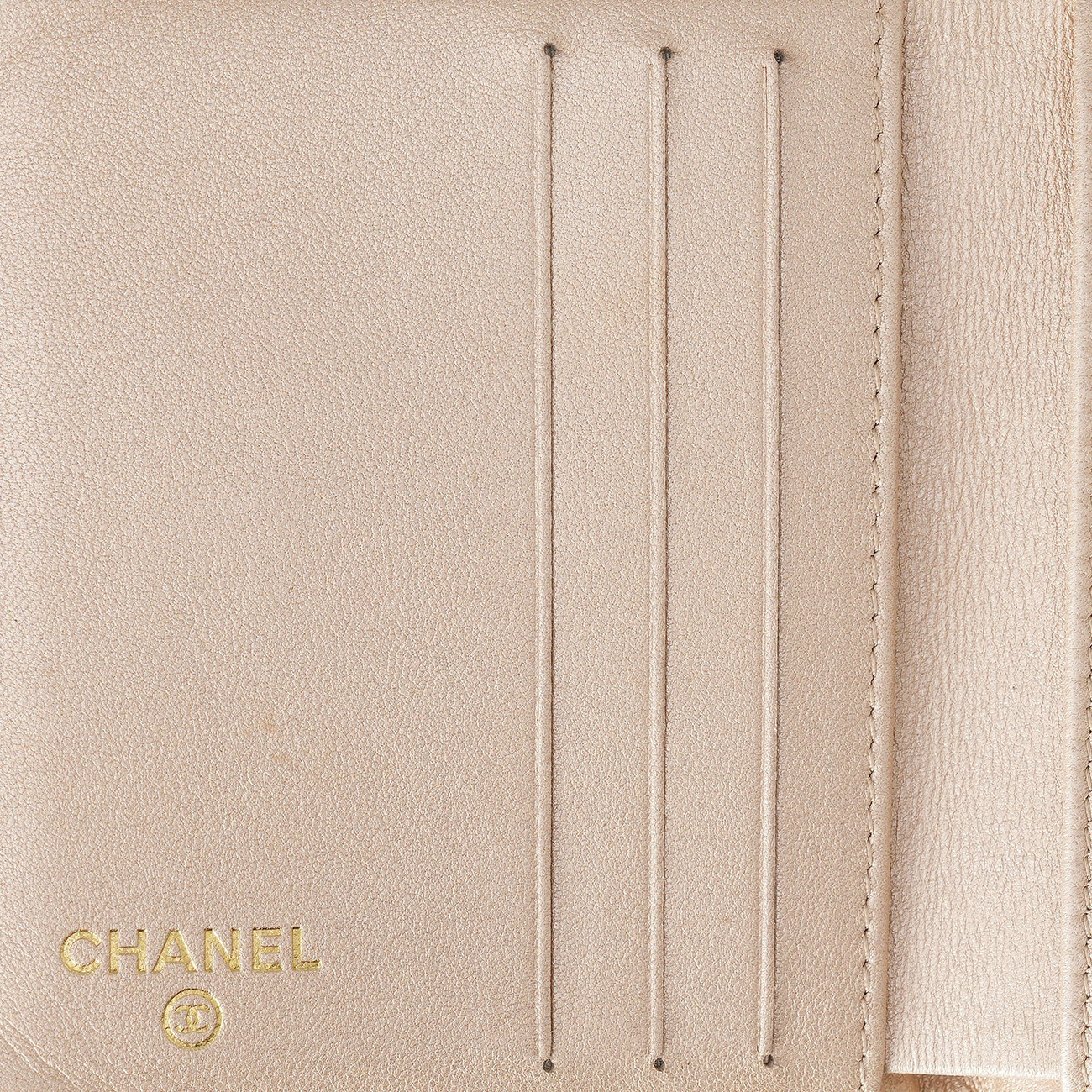 CHANEL(USED)샤넬 까멜리아 반지갑