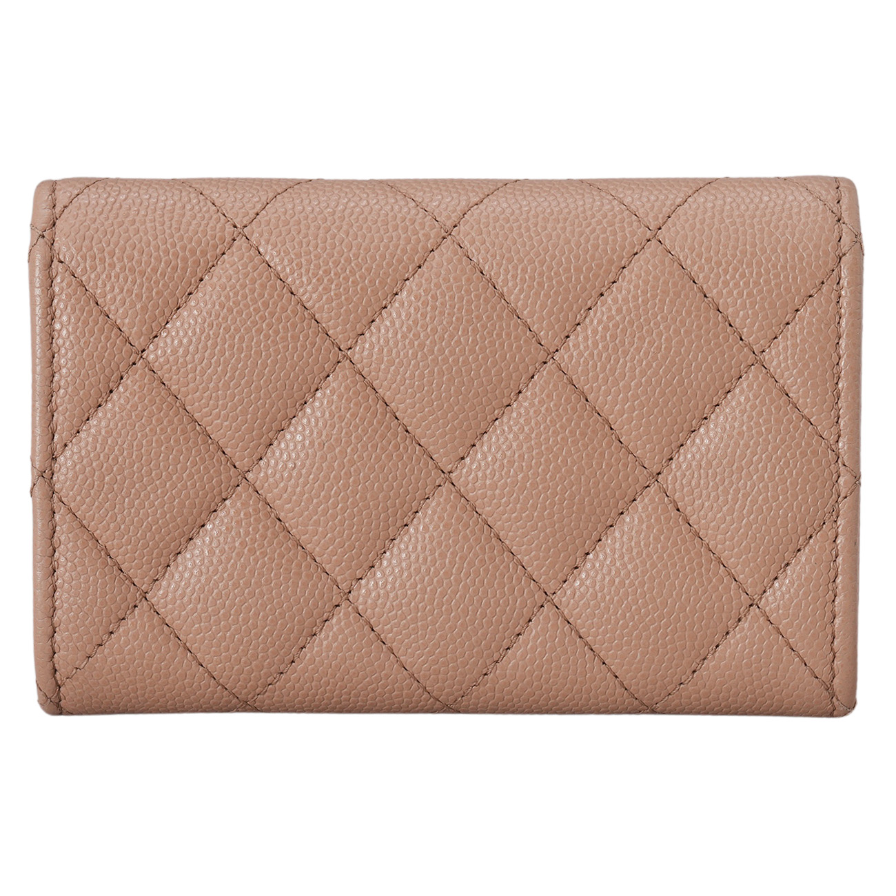 CHANEL(USED)샤넬 캐비어 시즌 카드지갑