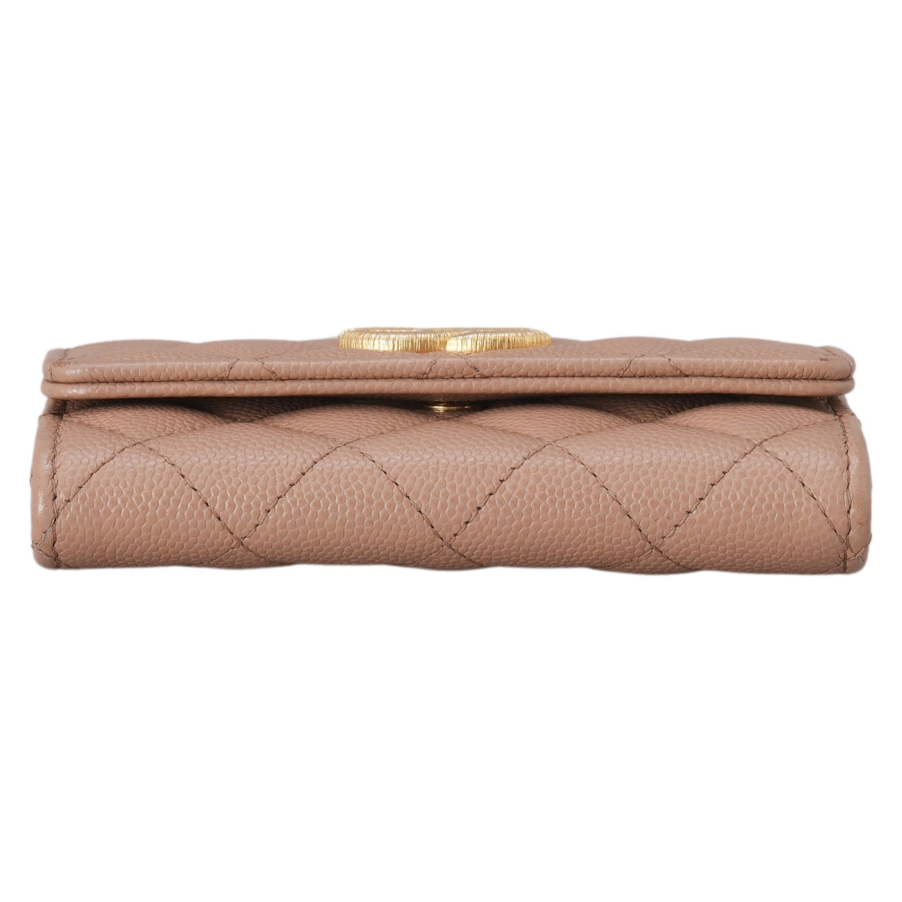 CHANEL(USED)샤넬 캐비어 시즌 카드지갑