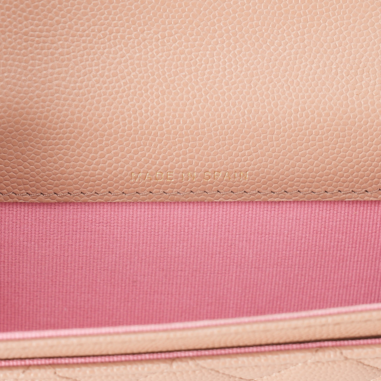 CHANEL(USED)샤넬 캐비어 시즌 카드지갑