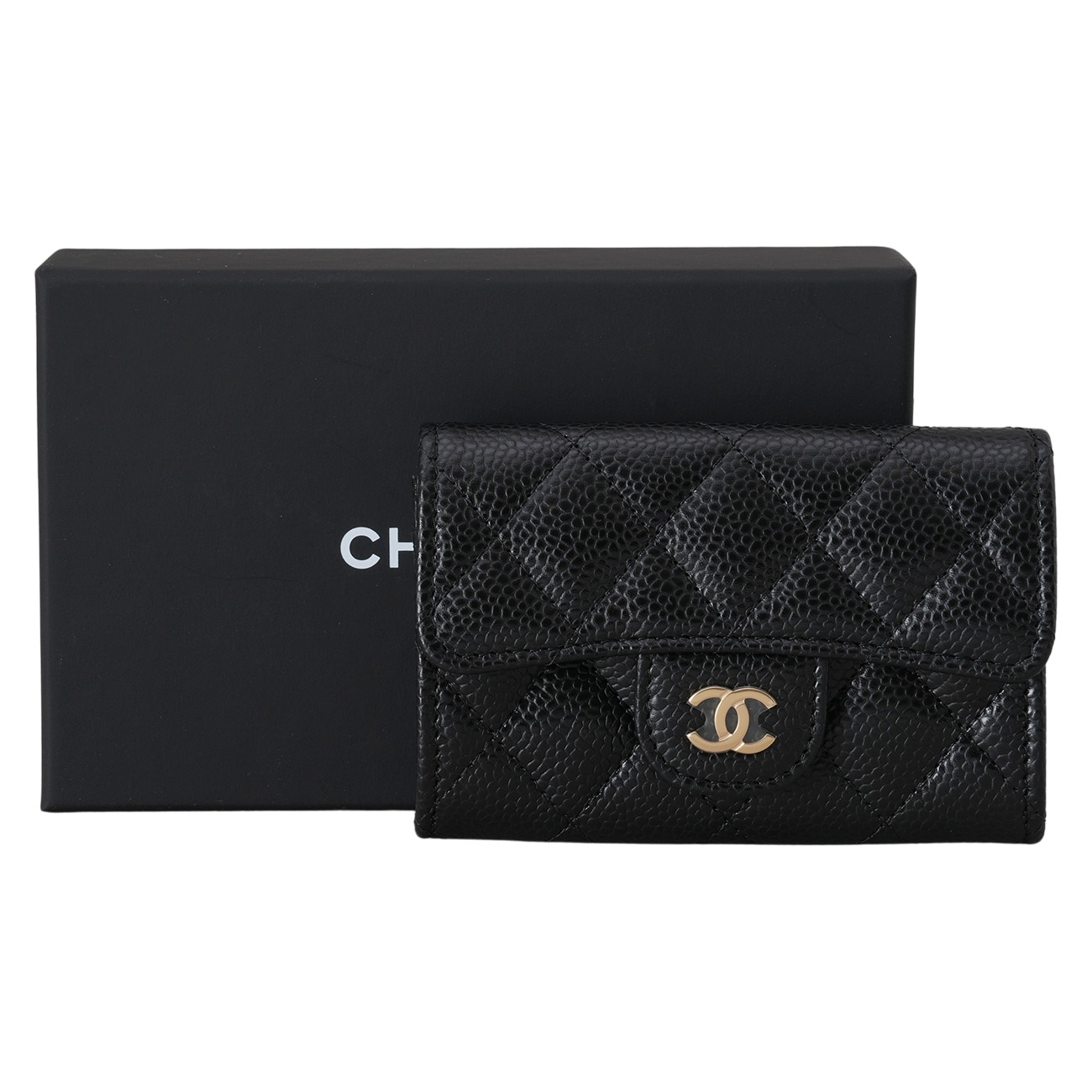 CHANEL(USED)샤넬 AP0214 클래식 플랩 카드지갑 (새상품) NEW PRODUCT