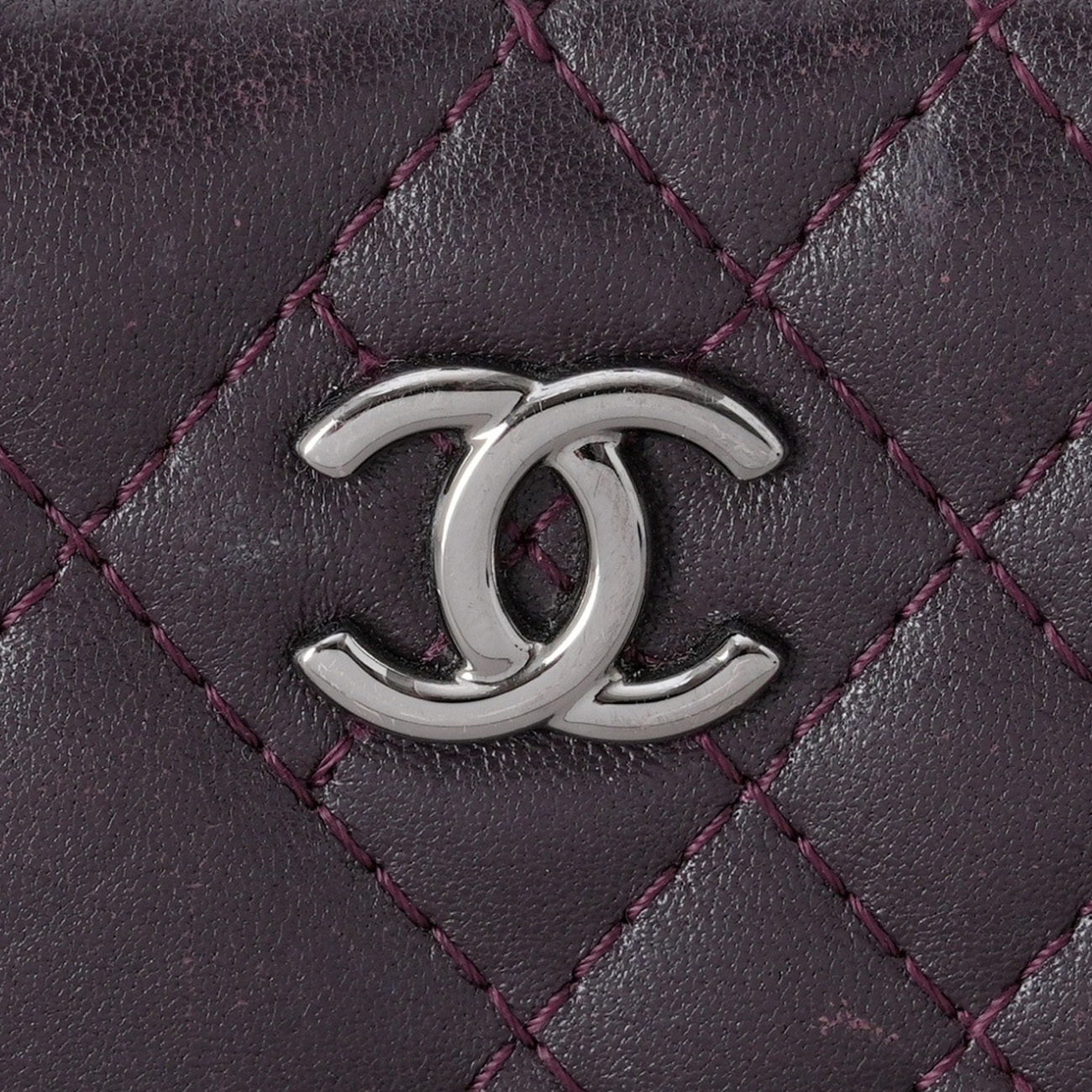 CHANEL(USED)샤넬 시즌 지퍼 장지갑