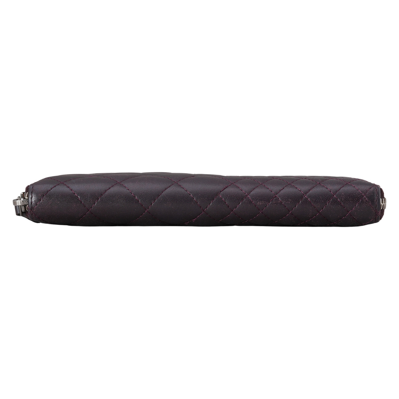 CHANEL(USED)샤넬 시즌 지퍼 장지갑