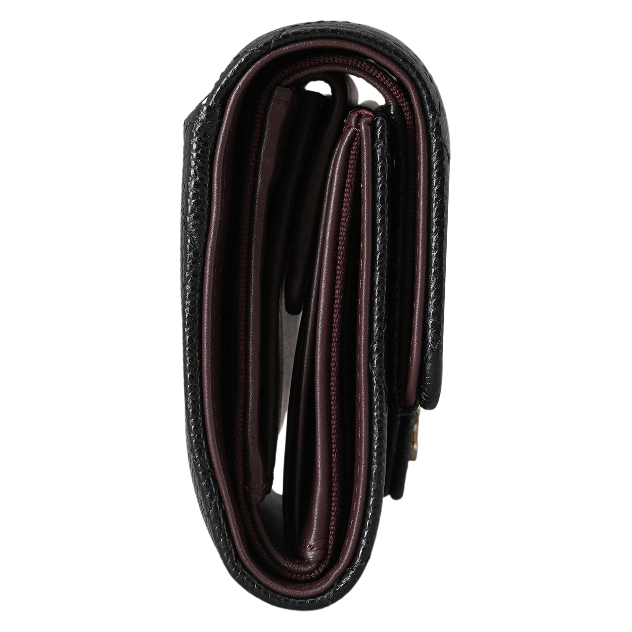 CHANEL(USED)샤넬 캐비어 클래식 반지갑 (새상품)