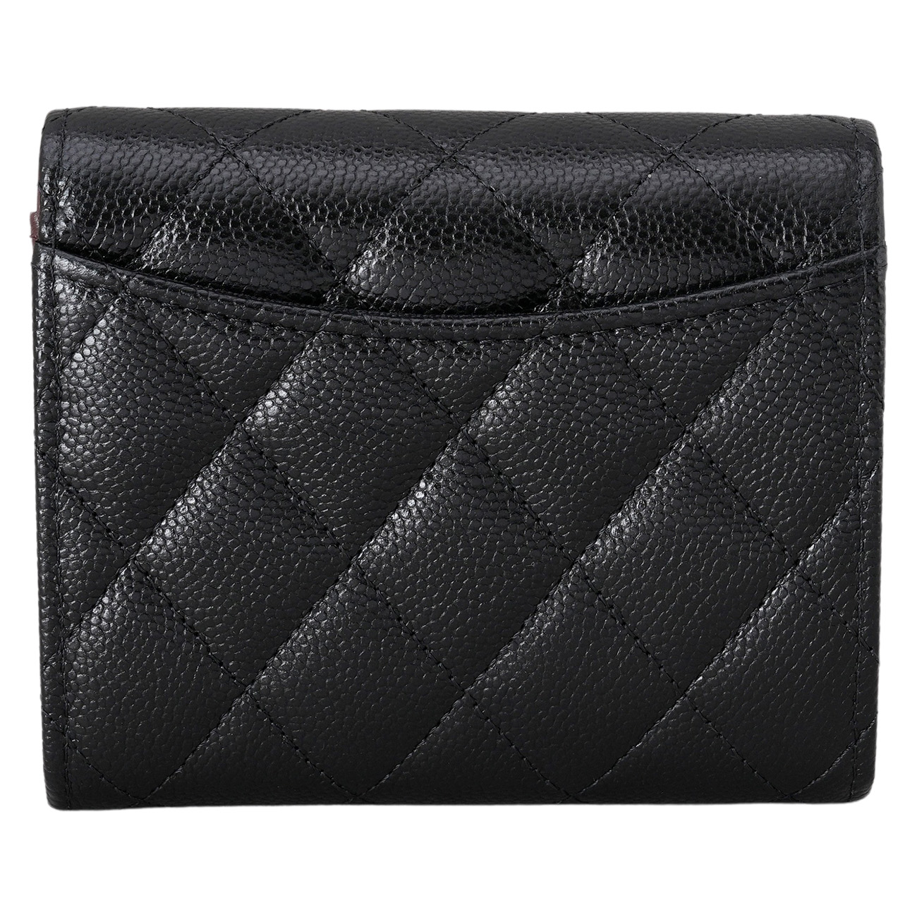 CHANEL(USED)샤넬 캐비어 클래식 반지갑 (새상품)