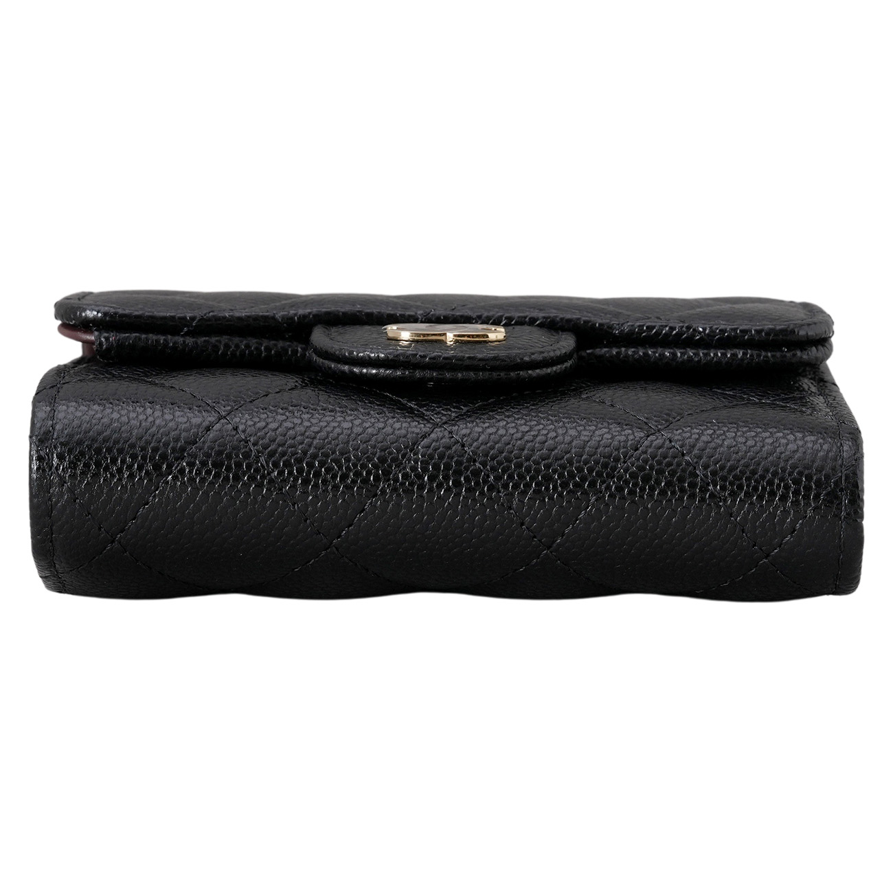 CHANEL(USED)샤넬 캐비어 클래식 반지갑 (새상품)