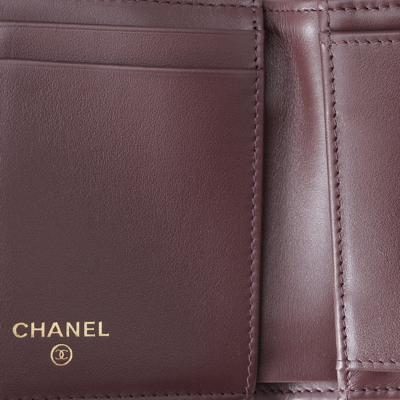 CHANEL(USED)샤넬 캐비어 클래식 반지갑 (새상품)