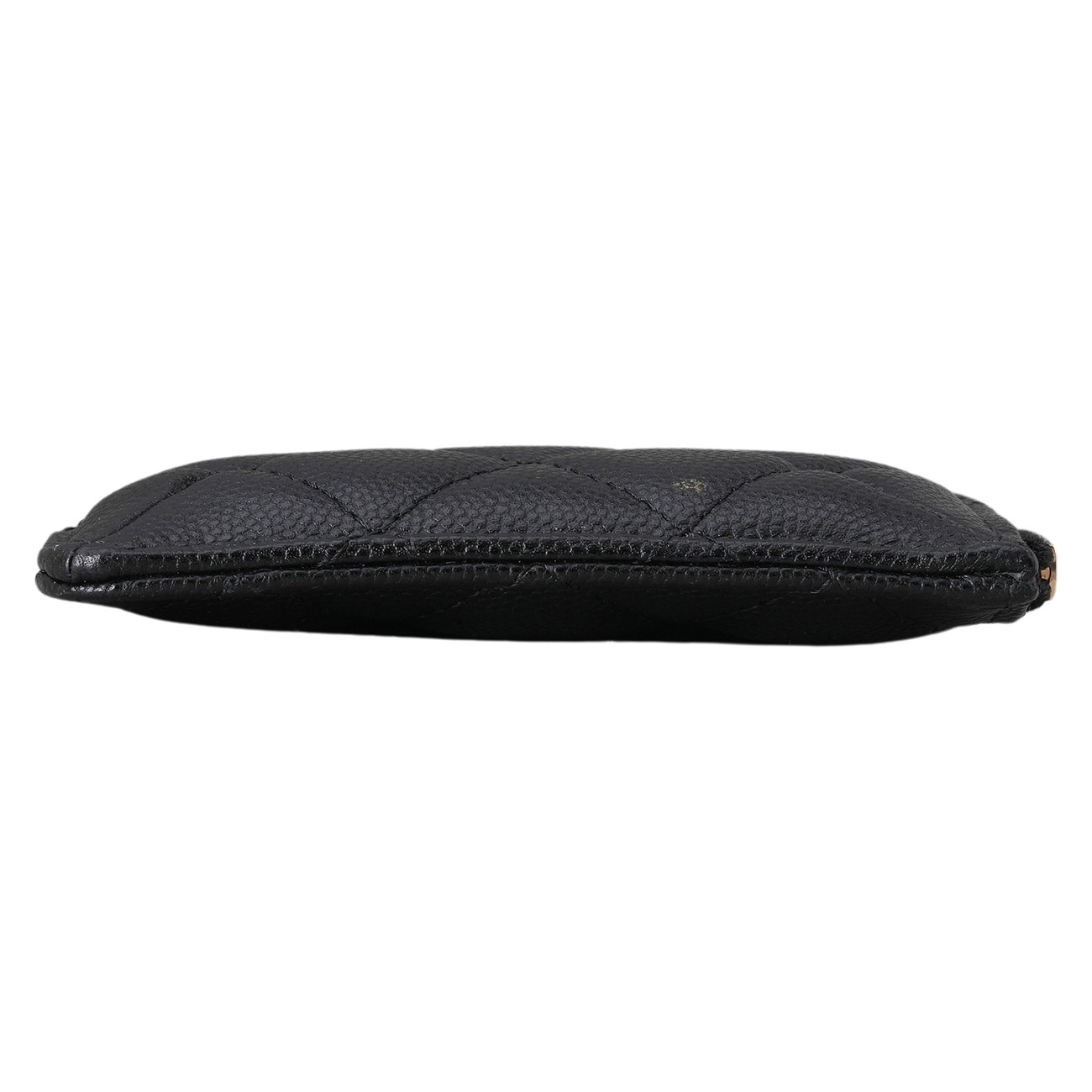 CHANEL(USED)샤넬 AP1652 캐비어 CC로고 폰홀더 카드지갑