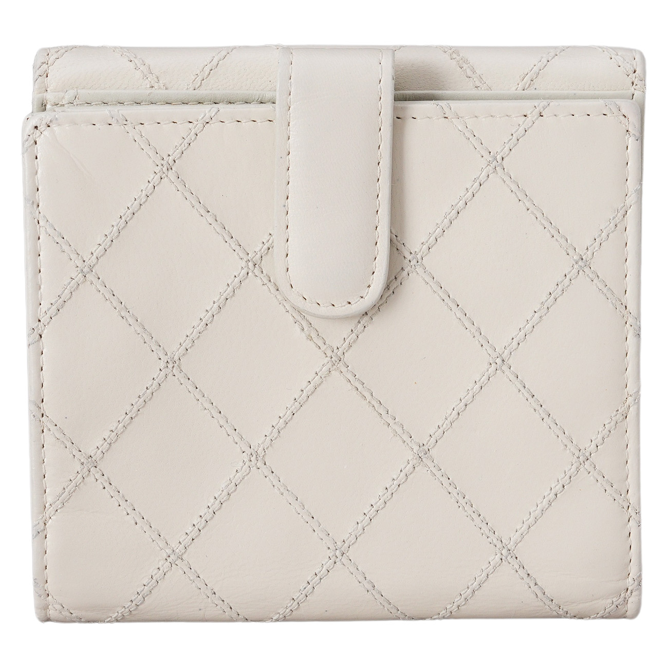 CHANEL(USED)샤넬 시즌 빈티지 플랩 반지갑