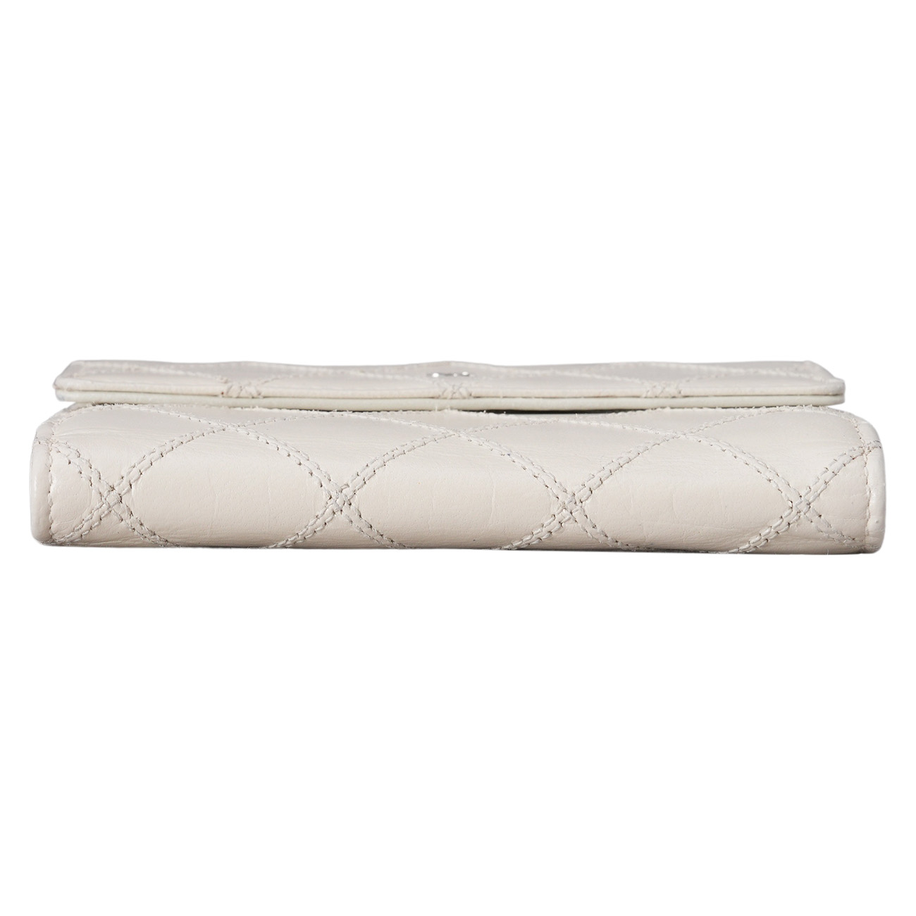 CHANEL(USED)샤넬 시즌 빈티지 플랩 반지갑