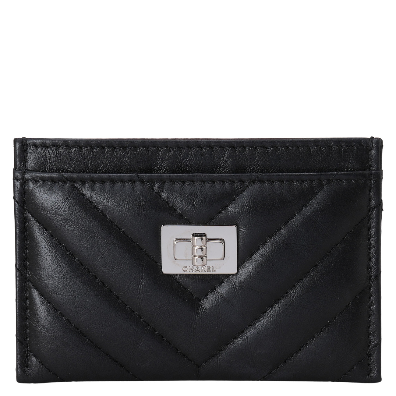 CHANEL(USED)샤넬 A80611 2.55 빈티지 카드 홀더