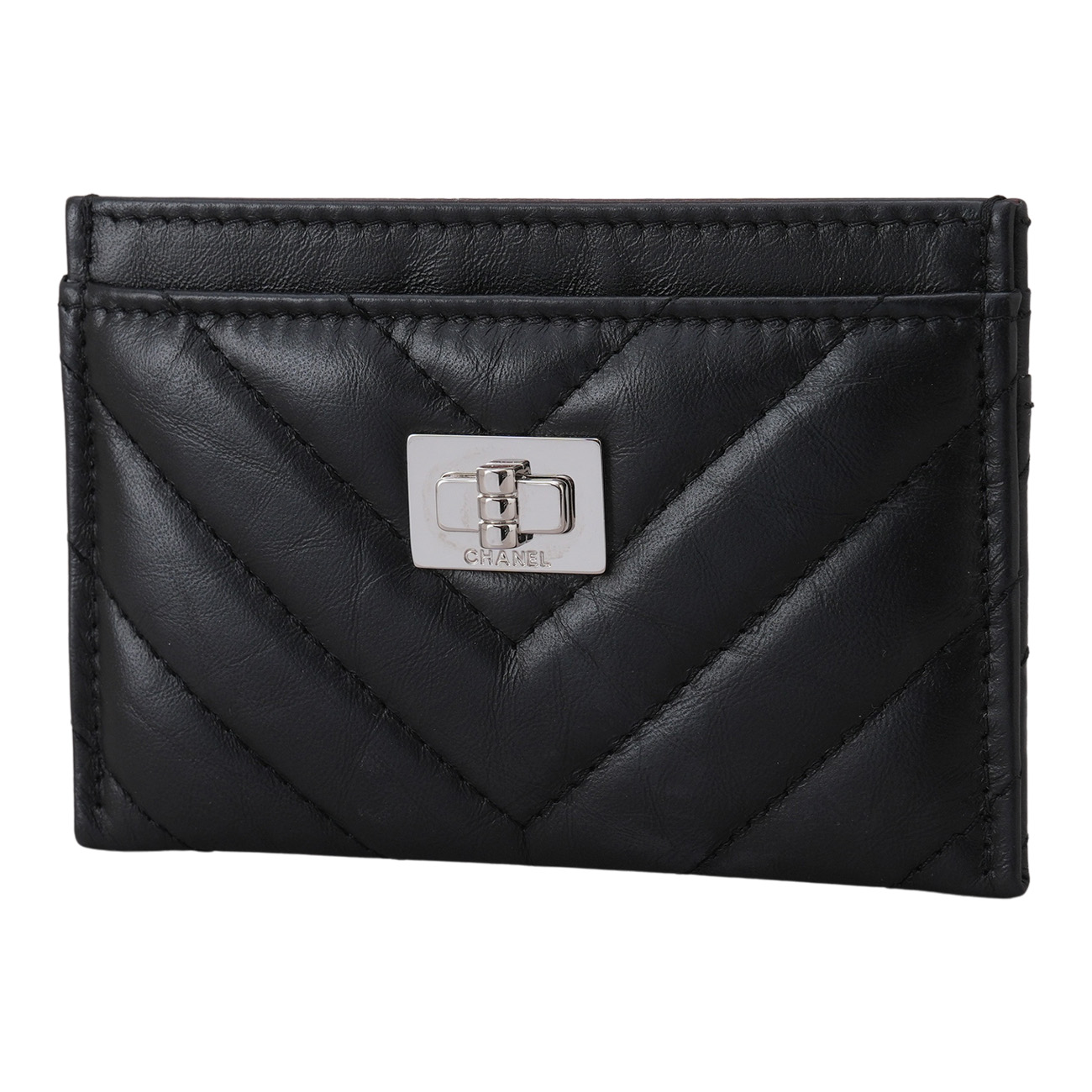 CHANEL(USED)샤넬 A80611 2.55 빈티지 카드 홀더