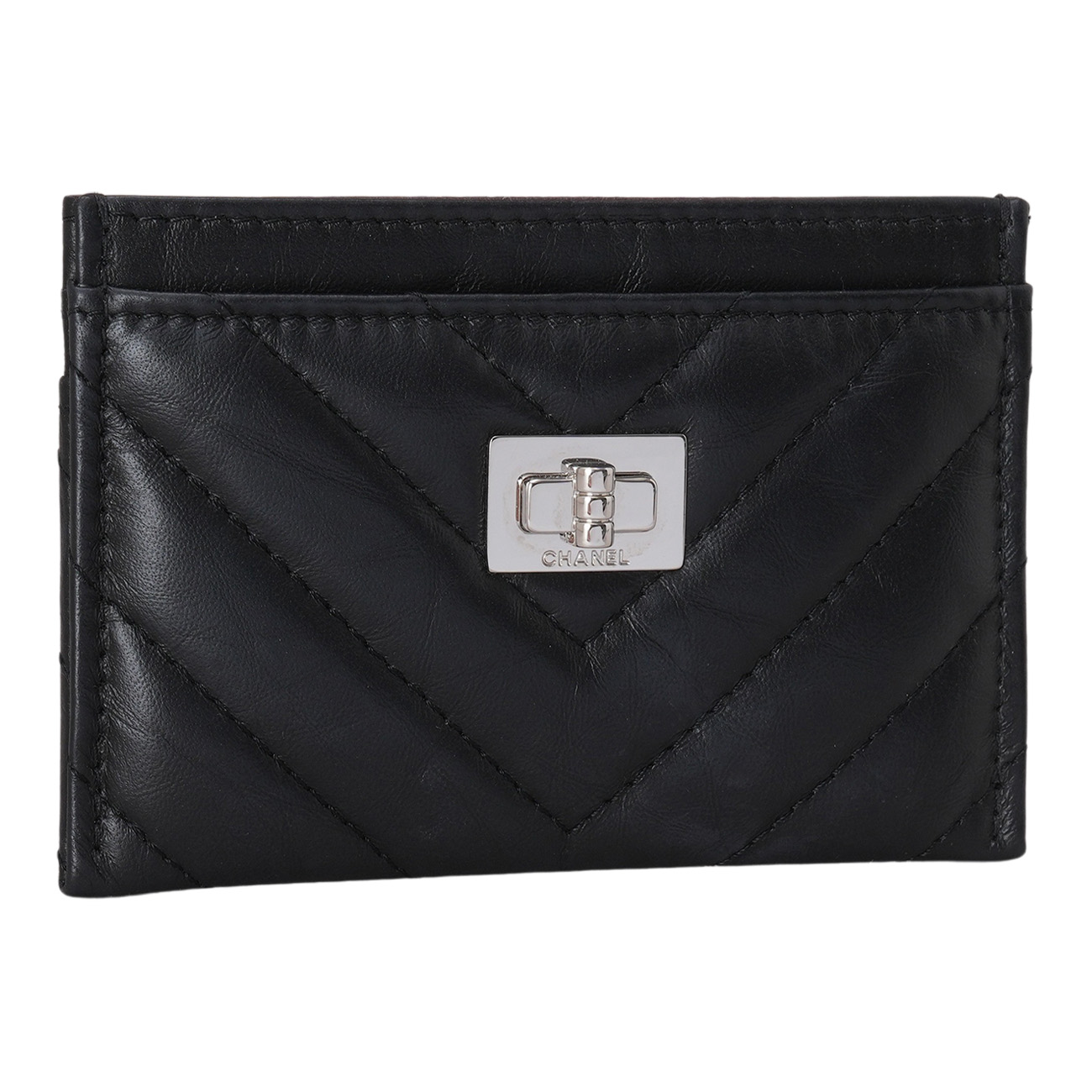 CHANEL(USED)샤넬 A80611 2.55 빈티지 카드 홀더