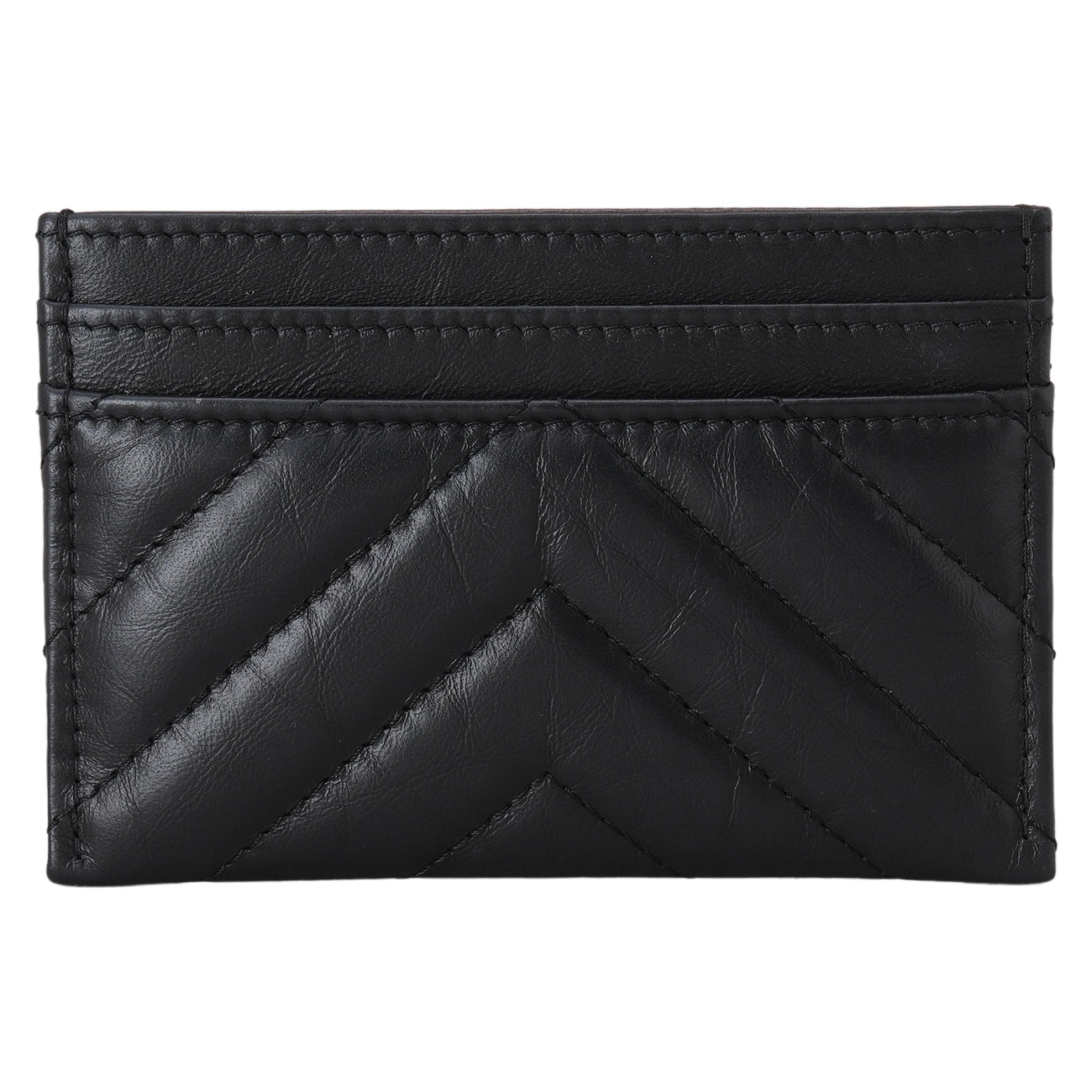 CHANEL(USED)샤넬 A80611 2.55 빈티지 카드 홀더