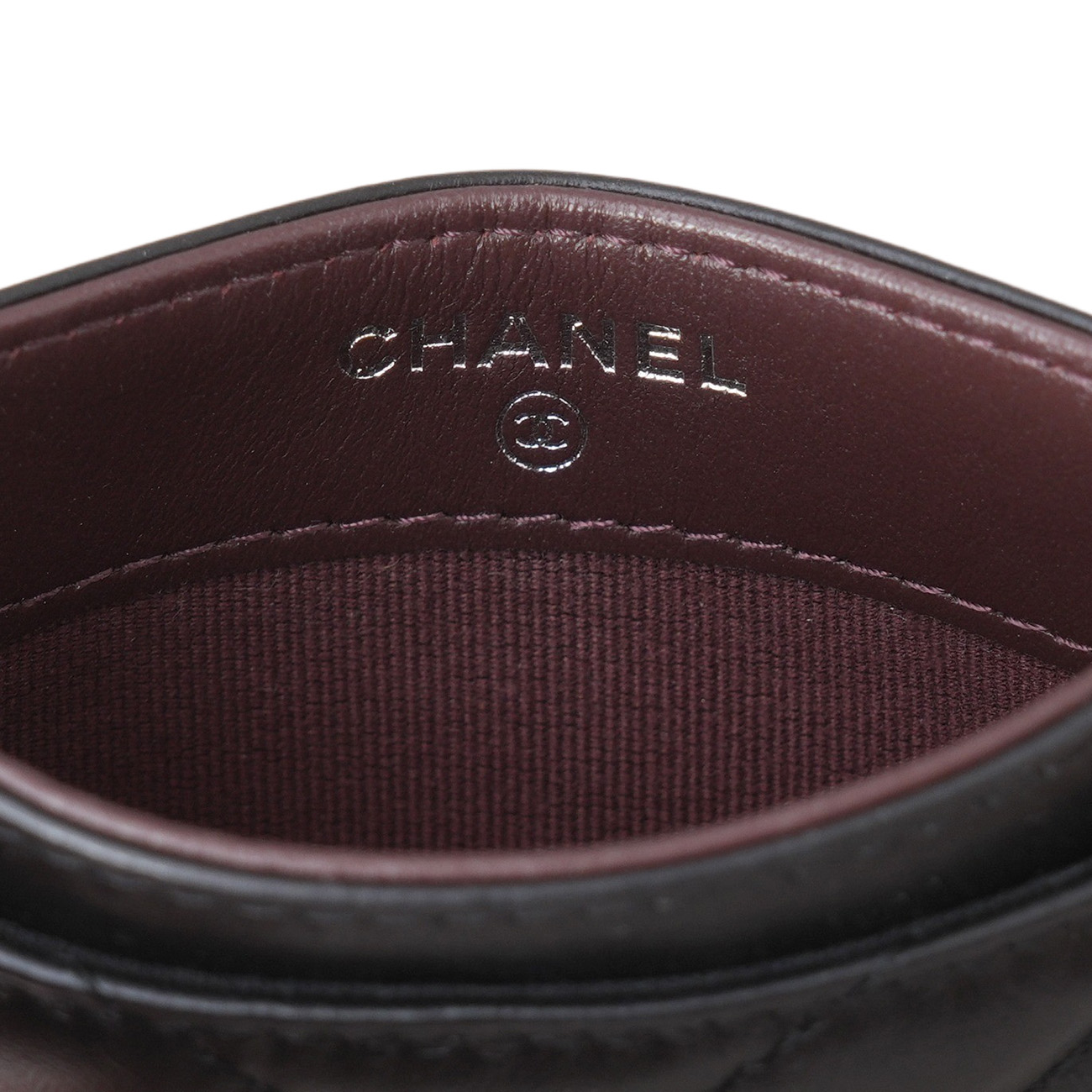 CHANEL(USED)샤넬 A80611 2.55 빈티지 카드 홀더