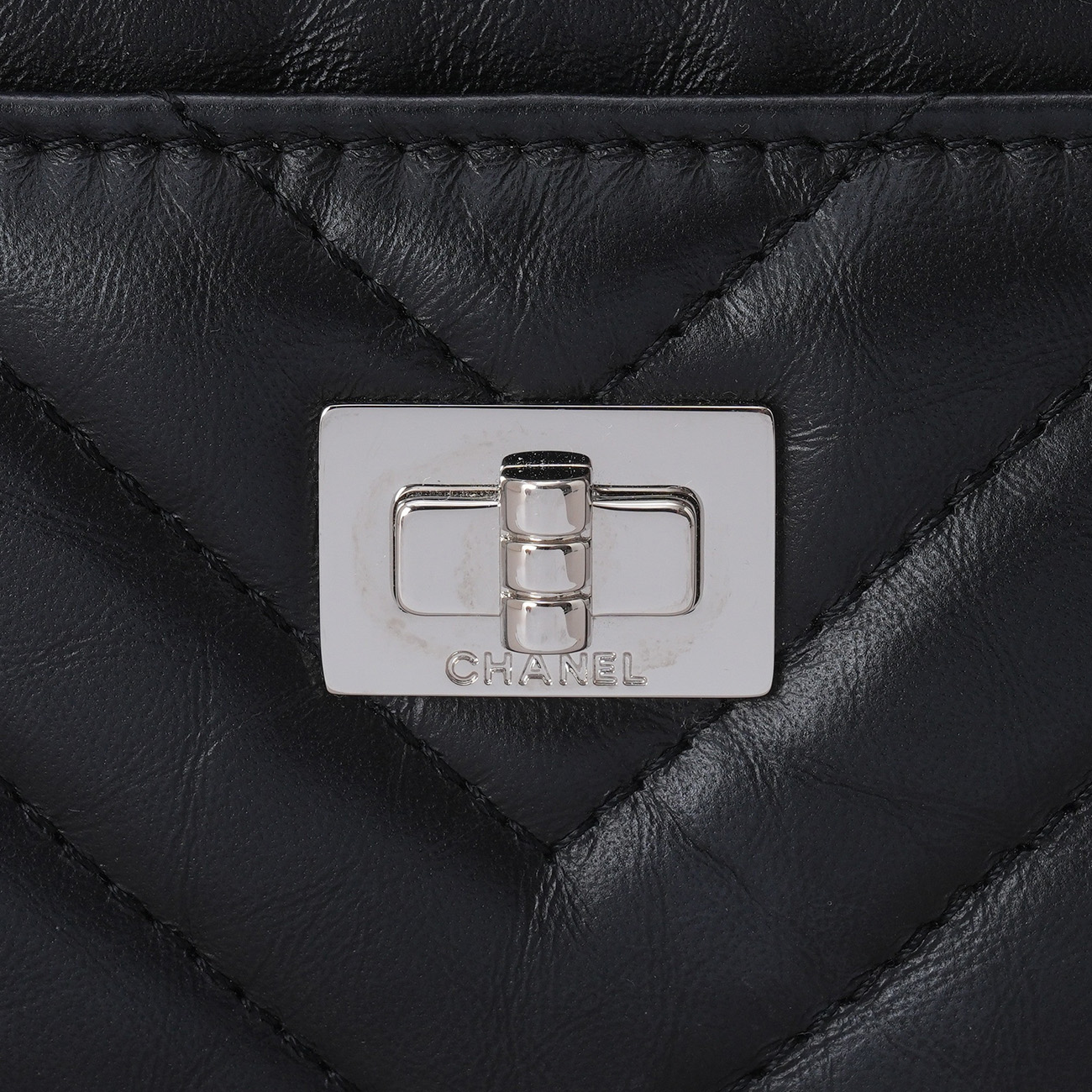 CHANEL(USED)샤넬 A80611 2.55 빈티지 카드 홀더