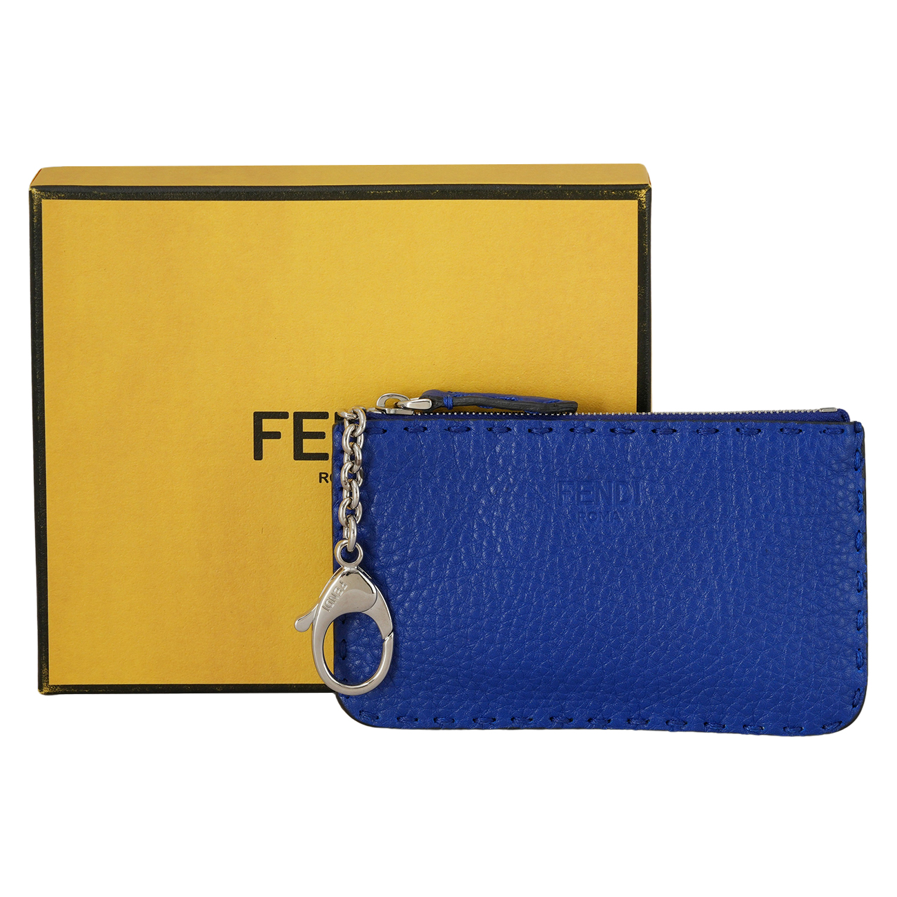 FENDI(USED)펜디 8AP147 키링 카드지갑