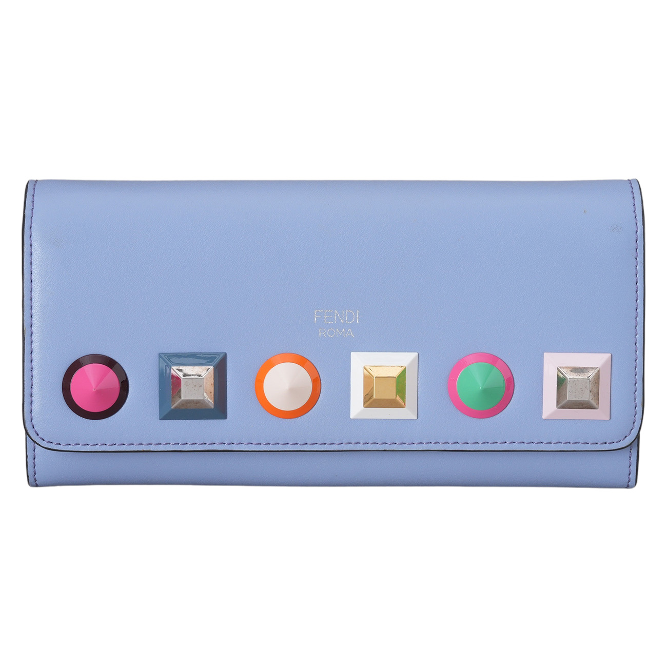 FENDI(USED)펜디 체인 장지갑