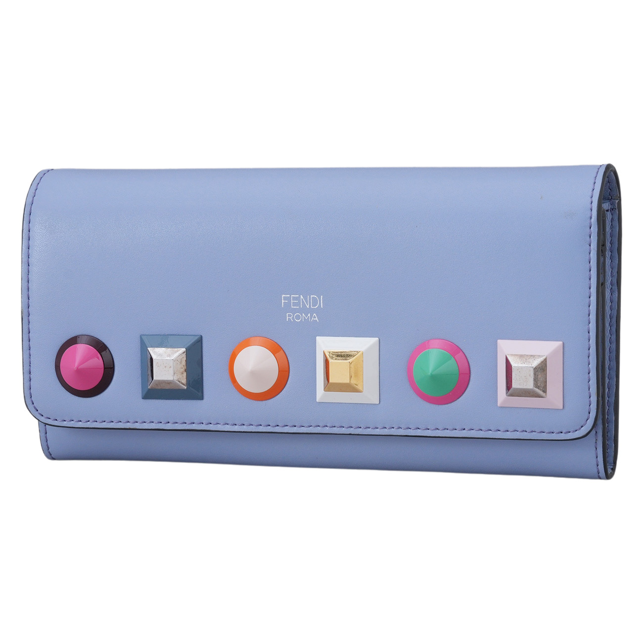 FENDI(USED)펜디 체인 장지갑