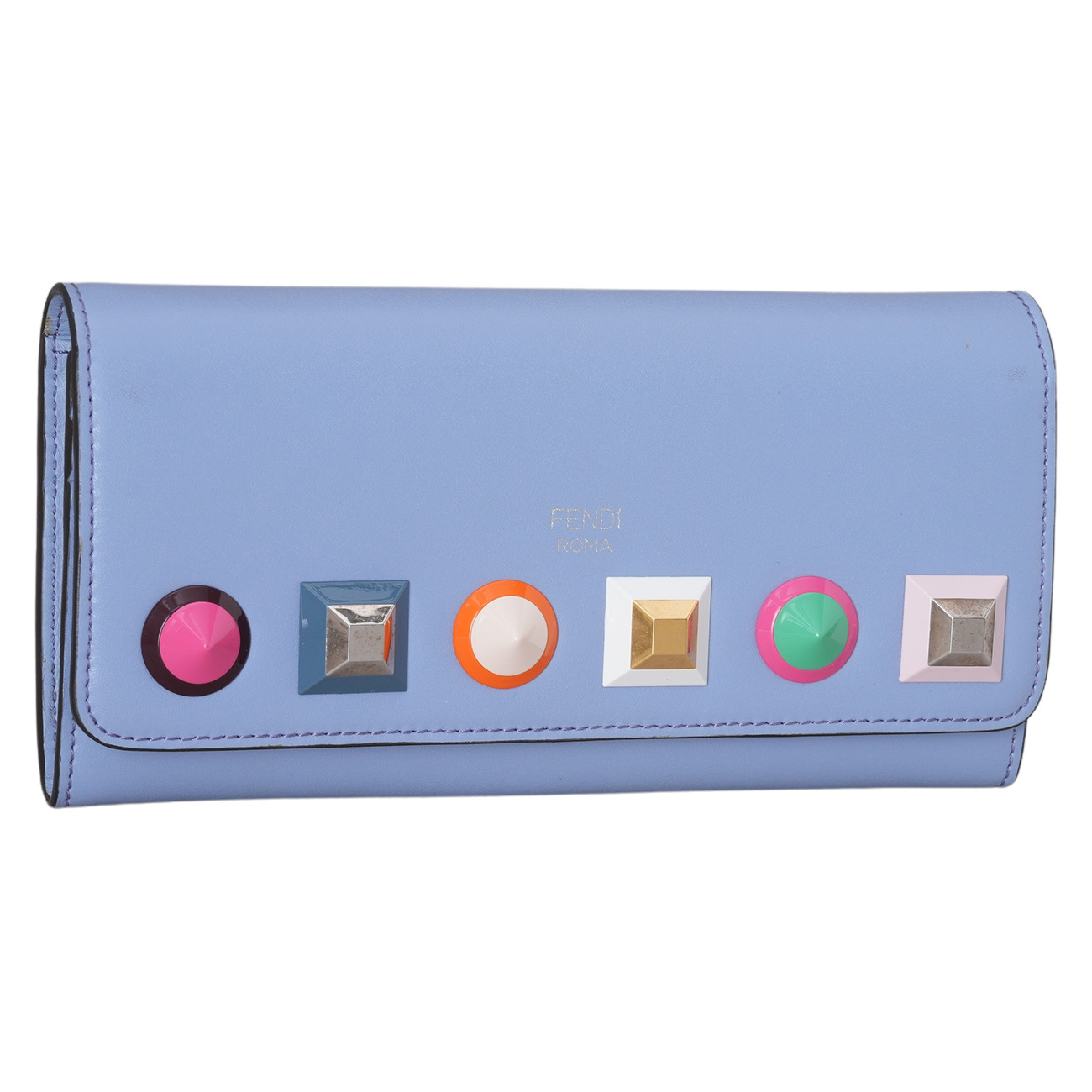 FENDI(USED)펜디 체인 장지갑