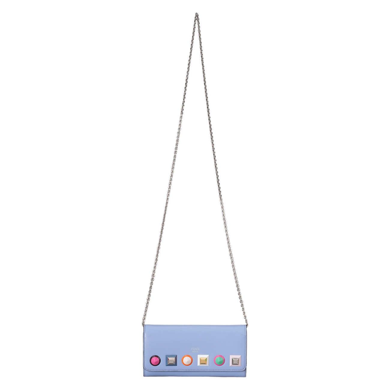 FENDI(USED)펜디 체인 장지갑