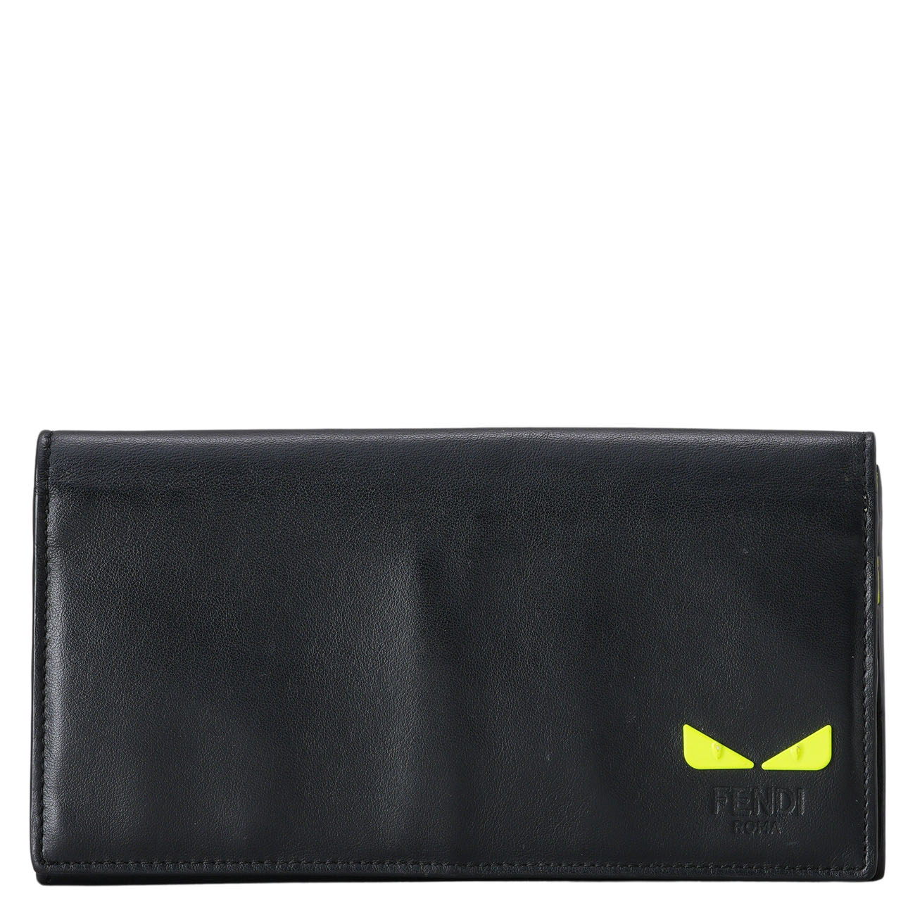FENDI(USED)펜디 7M0268 몬스터 남성 장지갑