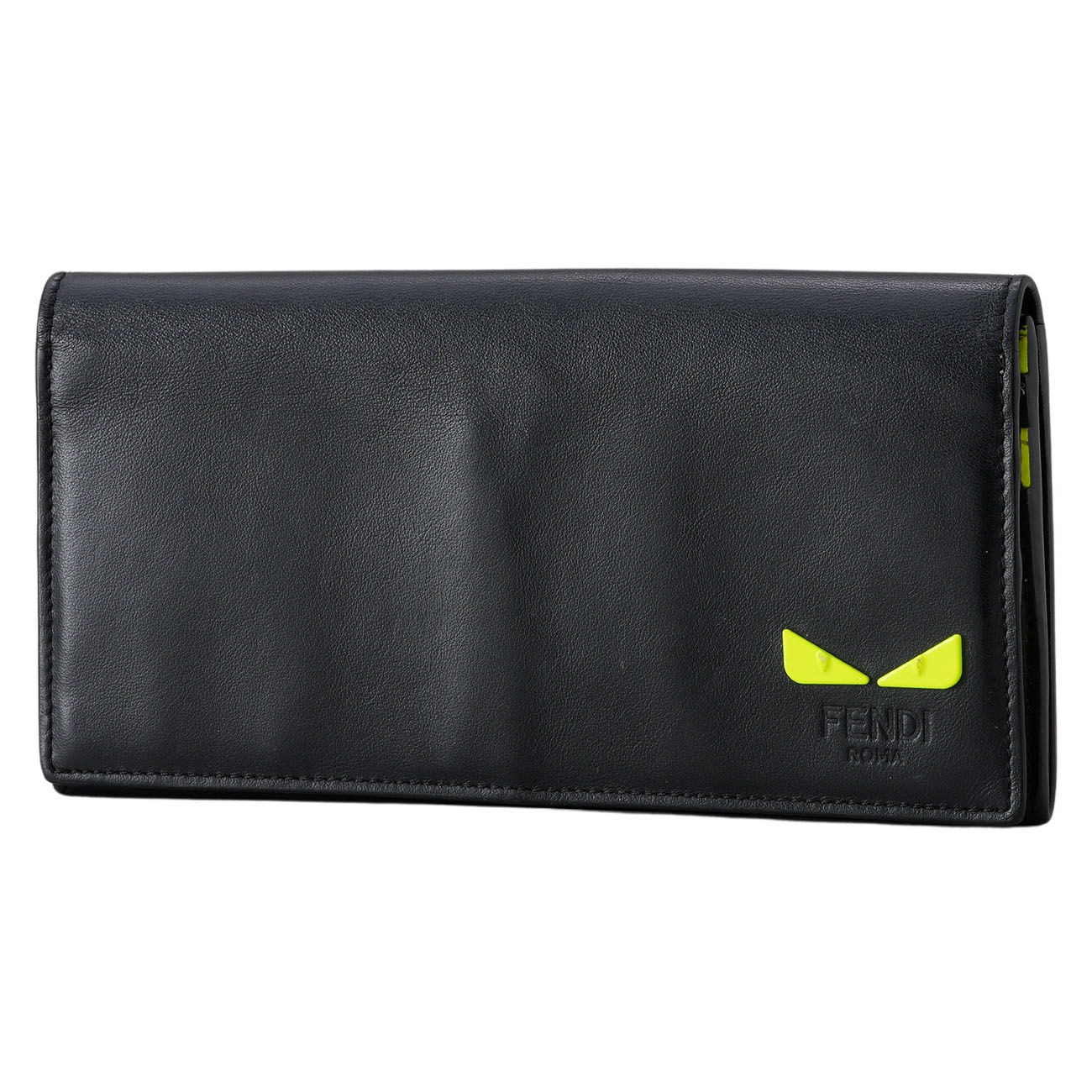 FENDI(USED)펜디 7M0268 몬스터 남성 장지갑