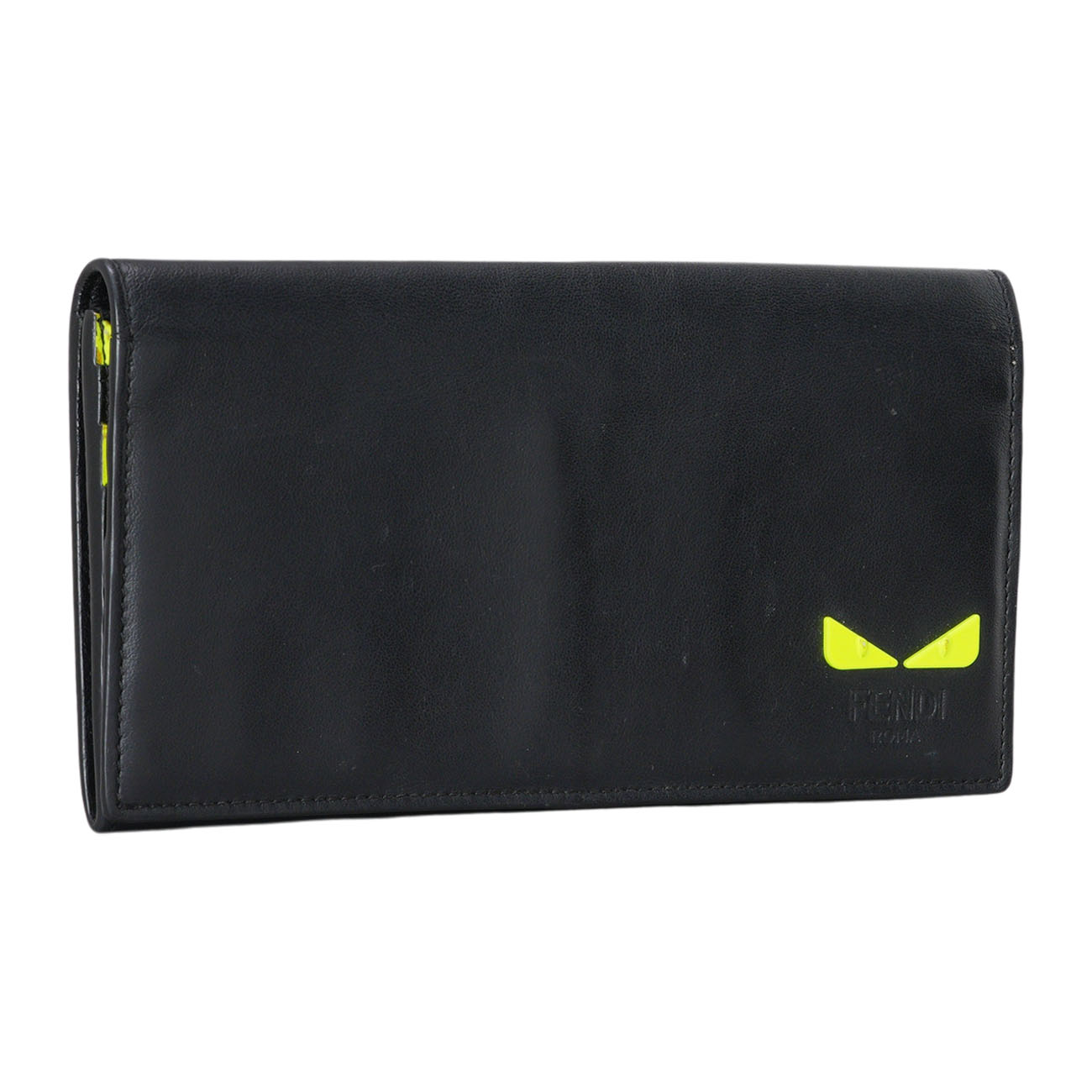 FENDI(USED)펜디 7M0268 몬스터 남성 장지갑