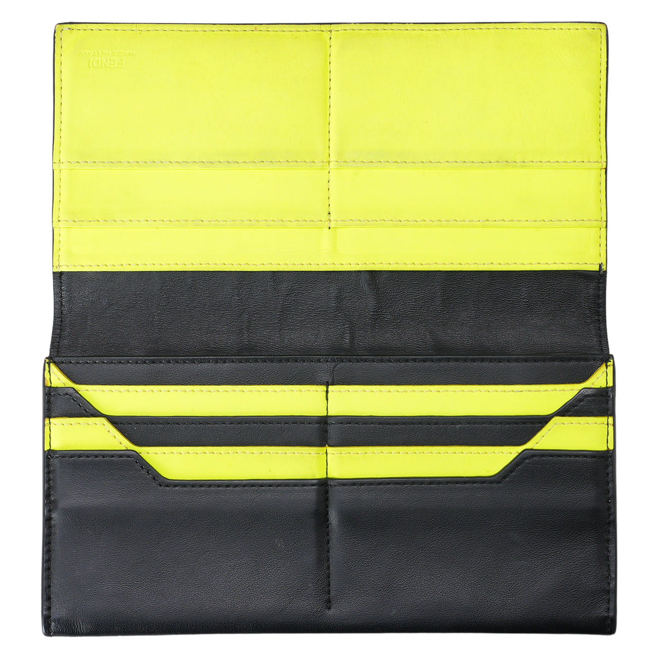 FENDI(USED)펜디 7M0268 몬스터 남성 장지갑
