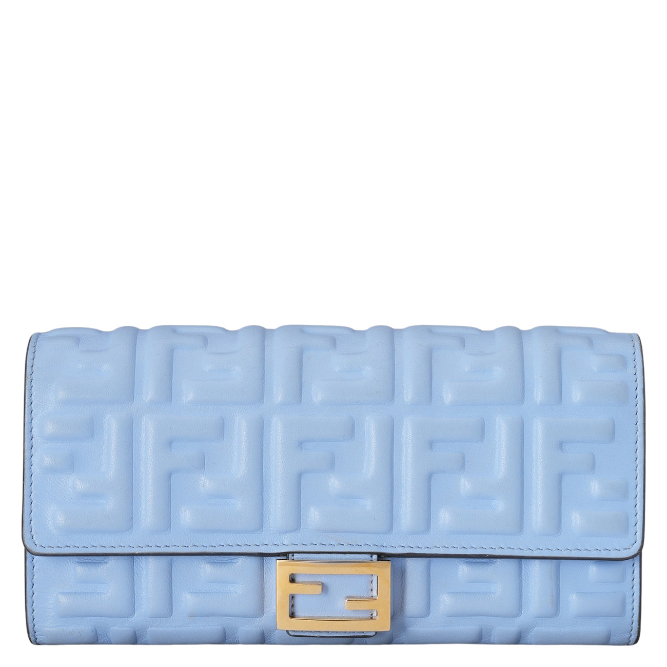 FENDI(USED)펜디 8M0251 FF로고 장지갑