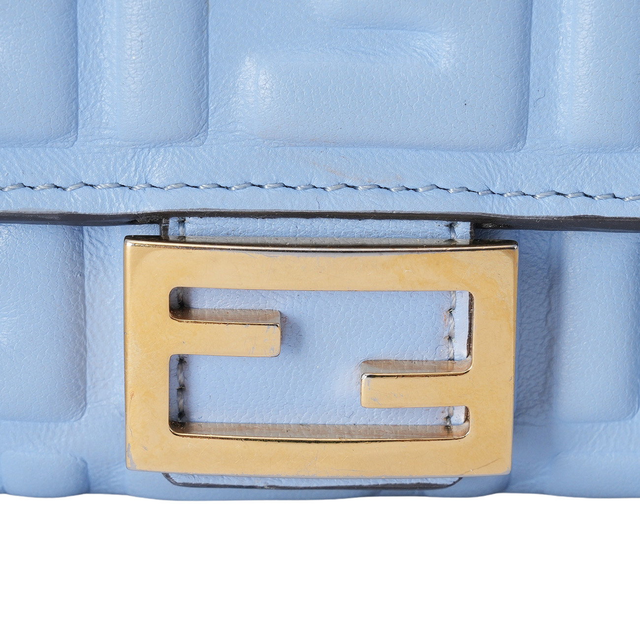 FENDI(USED)펜디 8M0251 FF로고 장지갑