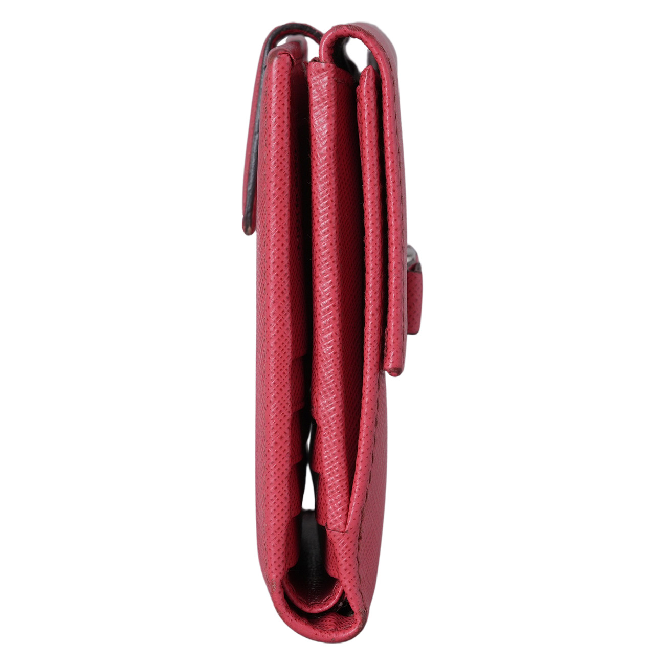 FERRAGAMO(USED)페레가모 바라리본 반지갑